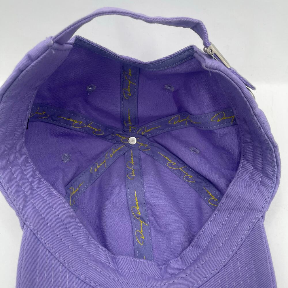 Danny Duncan Virginity Rocks Hat Purple Yellow 100% Cotton One Size Unisex - Picture 9 of 10